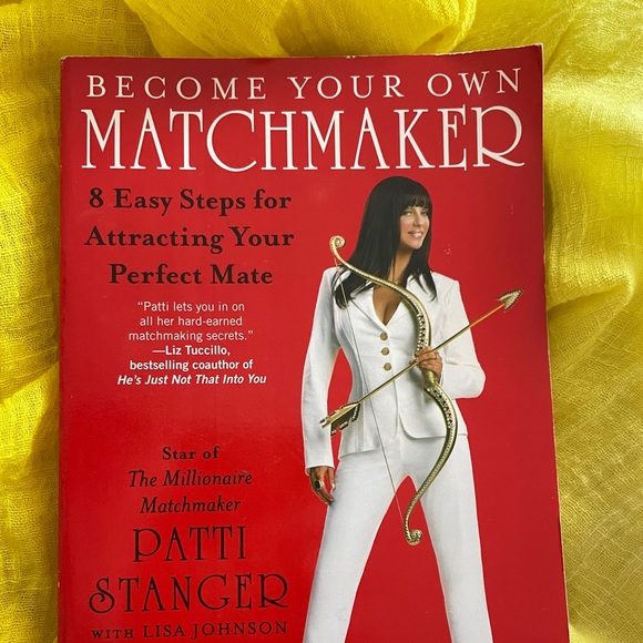 Become Your Own MATCHMAKER Softcover Book by PATTI STANGER - Picture 2 of 4